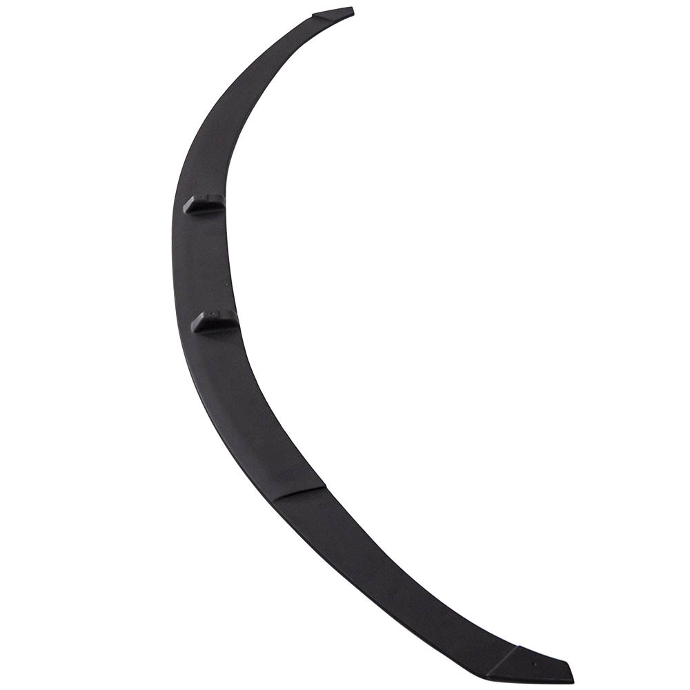 Front Bumper Splitter Spoiler Lip Carbon compatible for Bmw 2 Series F22 F23 M-sport 2013 -