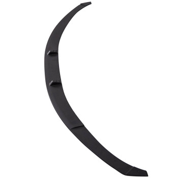 Front Bumper Splitter Spoiler Lip Carbon compatible for Bmw 2 Series F22 F23 M-sport 2013 -