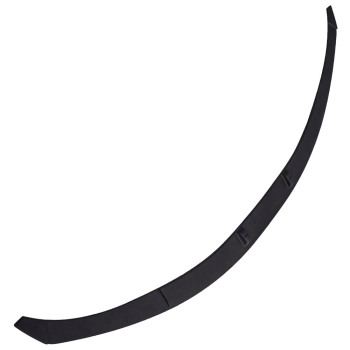 Front Bumper Splitter Spoiler Lip Carbon compatible for Bmw 2 Series F22 F23 M-sport 2013 -