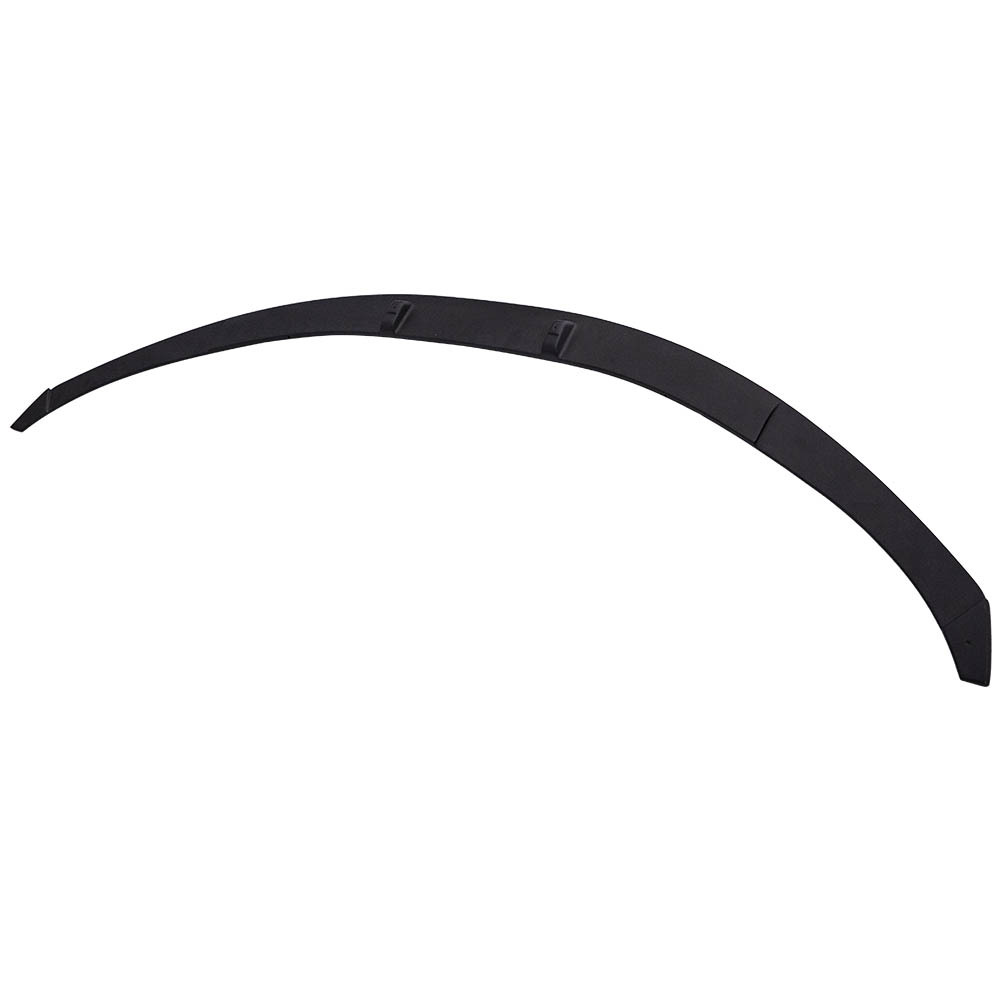 Front Bumper Splitter Spoiler Lip Carbon compatible for Bmw 2 Series F22 F23 M-sport 2013 -