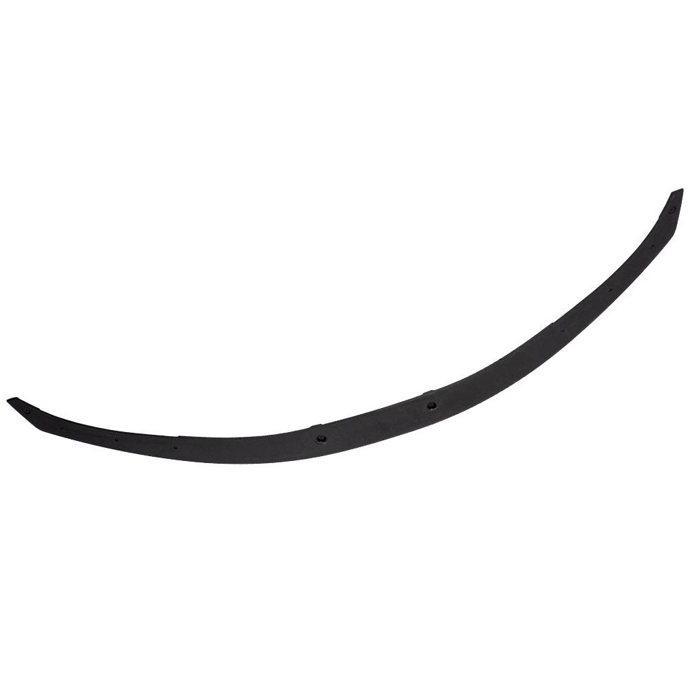 Front Bumper Splitter Spoiler Lip Carbon compatible for Bmw 2 Series F22 F23 M-sport 2013 -