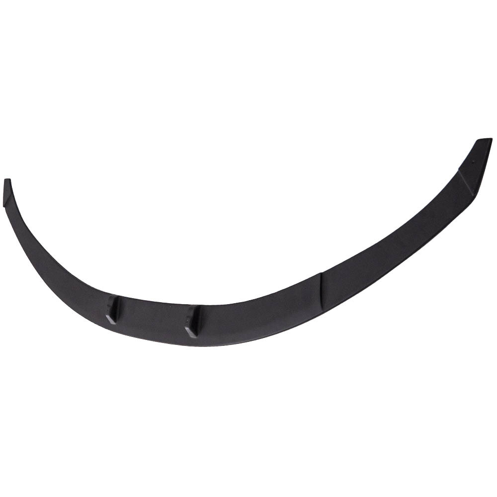 Front Bumper Splitter Spoiler Lip Carbon compatible for Bmw 2 Series F22 F23 M-sport 2013 -