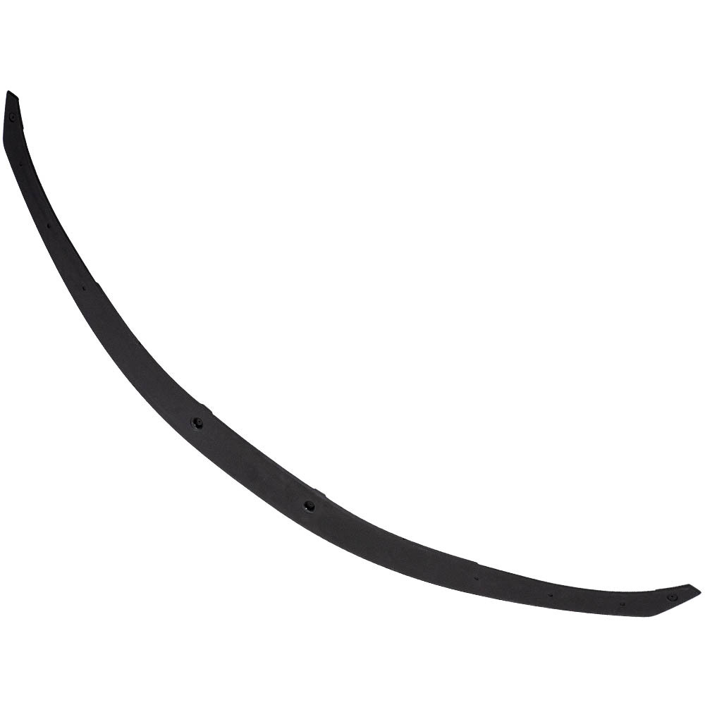 Front Bumper Splitter Spoiler Lip Carbon compatible for Bmw 2 Series F22 F23 M-sport 2013 -