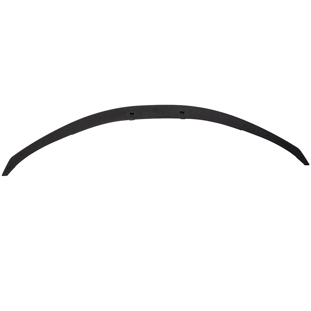 Front Bumper Splitter Spoiler Lip Carbon compatible for Bmw 2 Series F22 F23 M-sport 2013 -