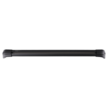 Black Aluminium Roof Cross Bars Rail Rack Pair compatible for Range Rover Sport L494 13-23
