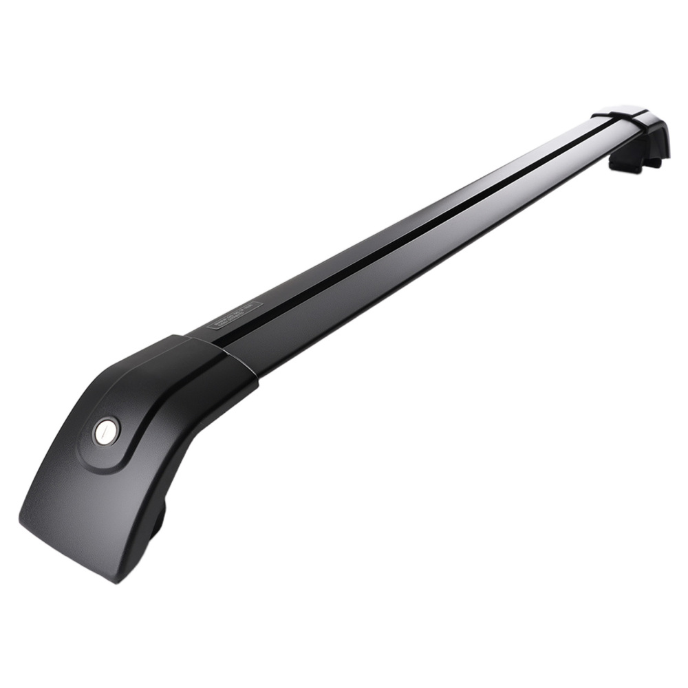 Black Aluminium Roof Cross Bars Rail Rack Pair compatible for Range Rover Sport L494 13-23