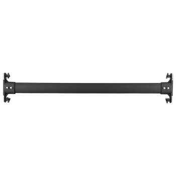 Aluminum Alloy Cross Bars Roof Rack compatible for Toyota 4Runner 2010-2019 Black