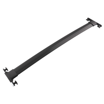 Aluminum Alloy Cross Bars Roof Rack compatible for Toyota 4Runner 2010-2019 Black