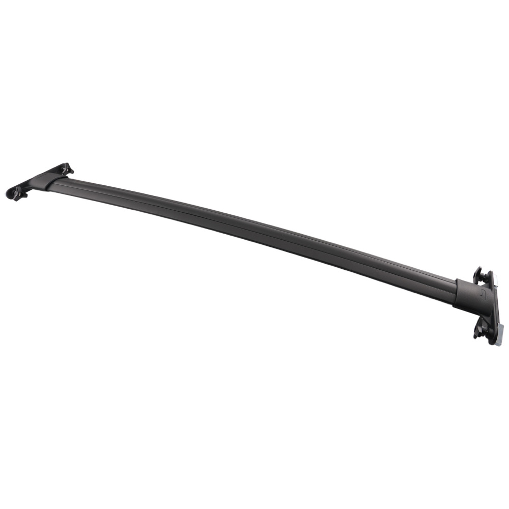 Aluminum Alloy Cross Bars Roof Rack compatible for Toyota 4Runner 2010-2019 Black