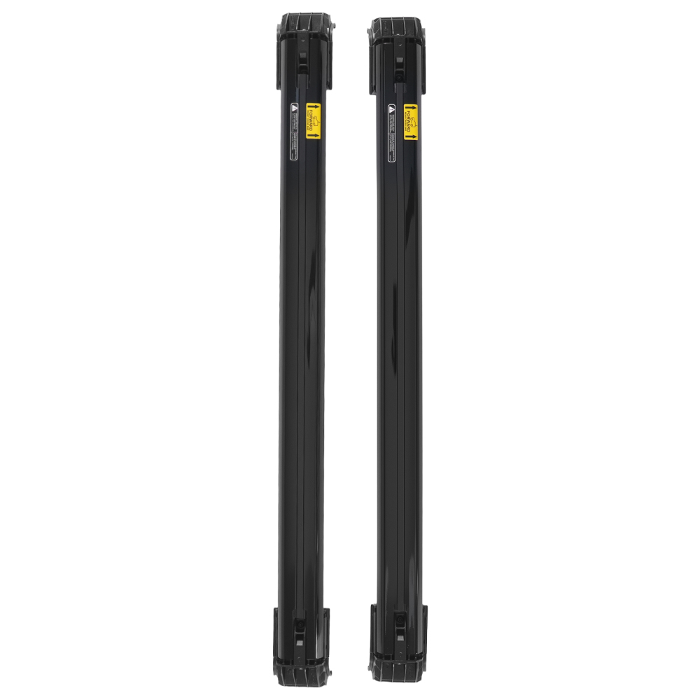 Aluminum Cross Bar compatible for Toyota 4Runner 2025-2026 Roof Rack Black 45KG