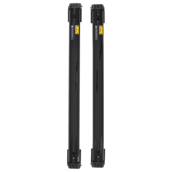 Aluminum Cross Bar compatible for Toyota 4Runner 2025-2026 Roof Rack Black 45KG