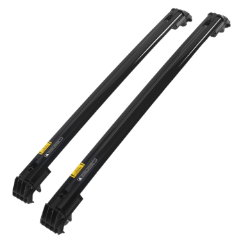 Aluminum Cross Bar compatible for Toyota 4Runner 2025-2026 Roof Rack Black 45KG