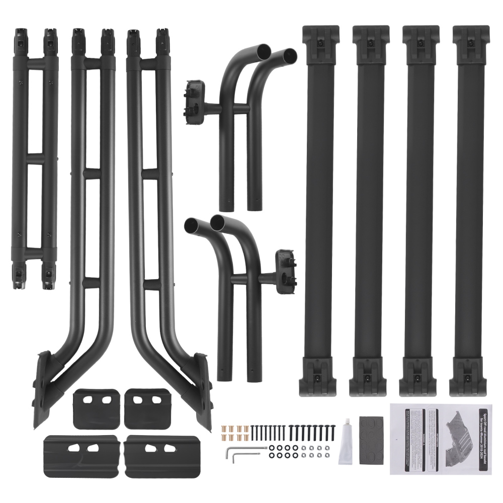 Aluminum Cargo Rack compatible for Toyota 4Runner 2010-2024 PT27889190 Roof Black