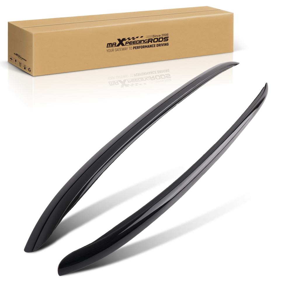 Roof Rails Rack Cross Bars Aluminium Black compatible for Audi A3 S3 RS3 Sportback 8V 12+