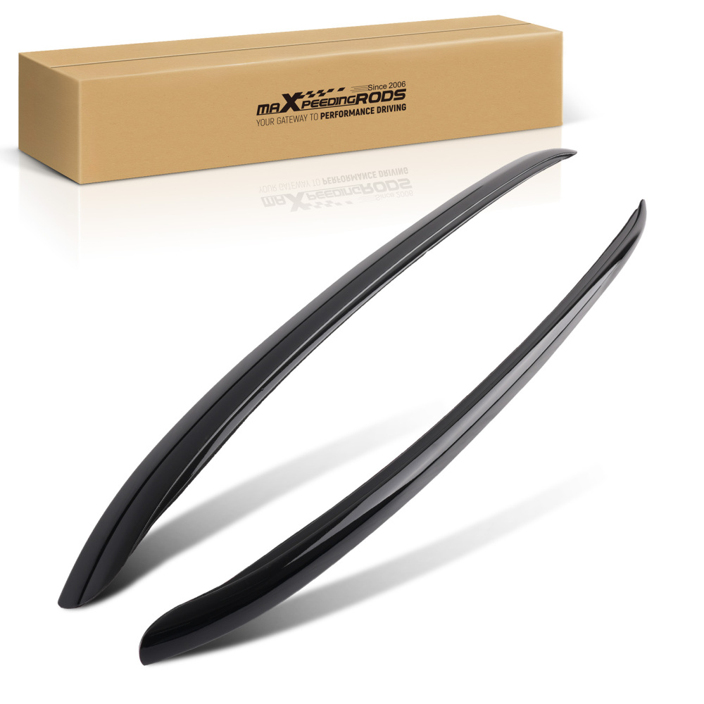 Roof Rails Rack Cross Bars Aluminium Black compatible for Audi A3 S3 RS3 Sportback 8V 12+