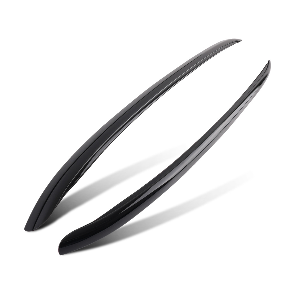 Roof Rails Rack Cross Bars Aluminium Black compatible for Audi A3 S3 RS3 Sportback 8V 12+