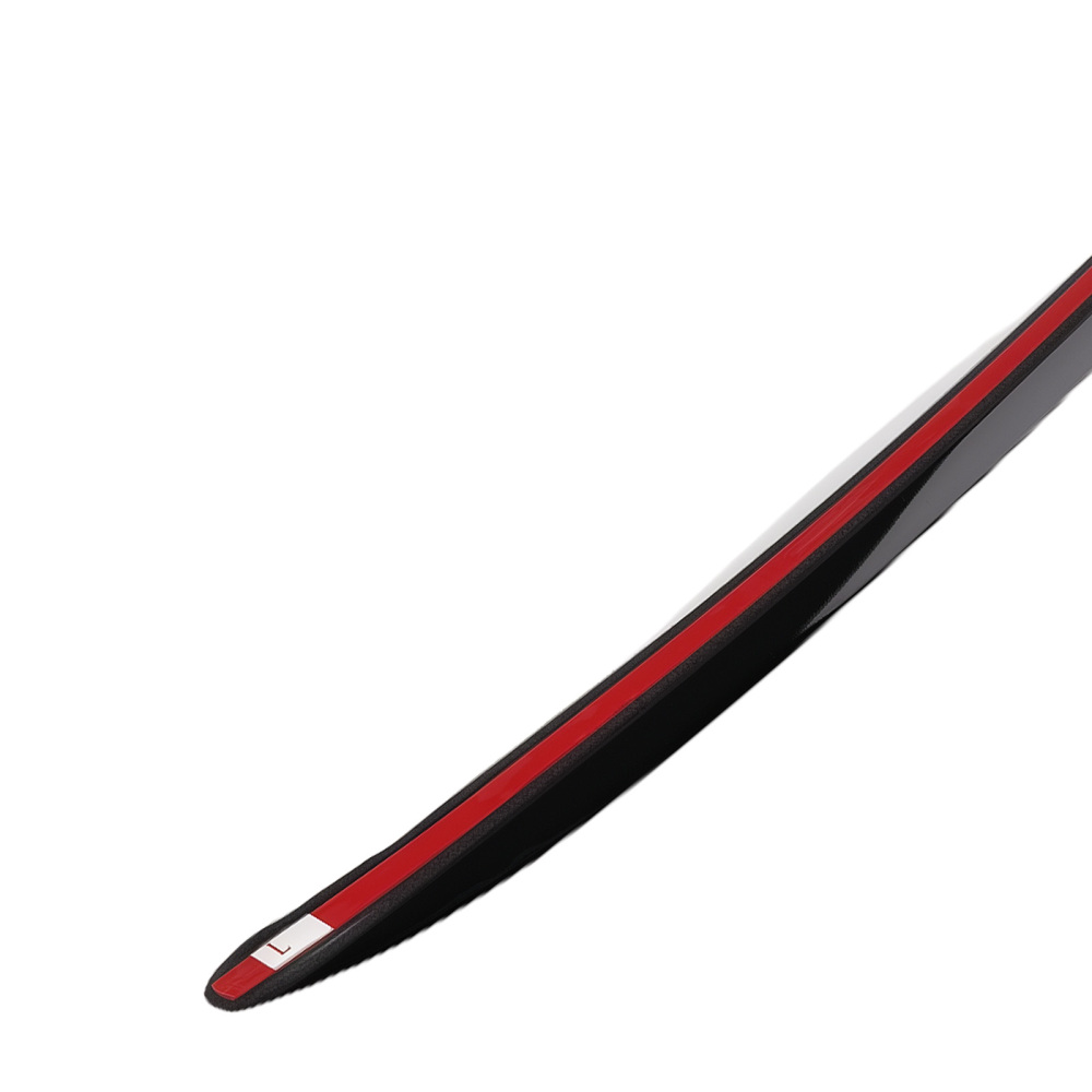 Pair Roof Rails Rack Bars Black Aluminium compatible for Audi A3 S3 RS3 Sportback 8V 12+