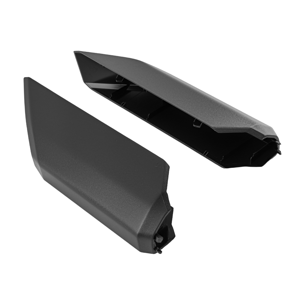 Roof Rail Racks Side Rail Bars 2Pcs compatible for Land Cruiser Prado J250 LC250 2024 2025