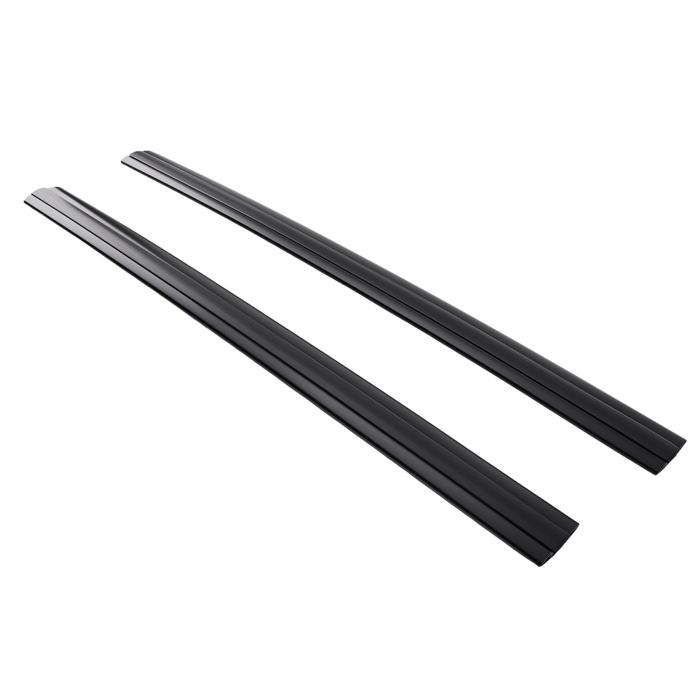 Black Roof Cross Bars Top Mount Luggage Rack Set compatible for Honda CRV MK3 2007-2012