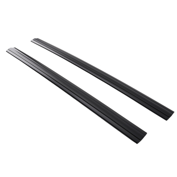 Black Roof Cross Bars Top Mount Luggage Rack Set compatible for Honda CRV MK3 2007-2012