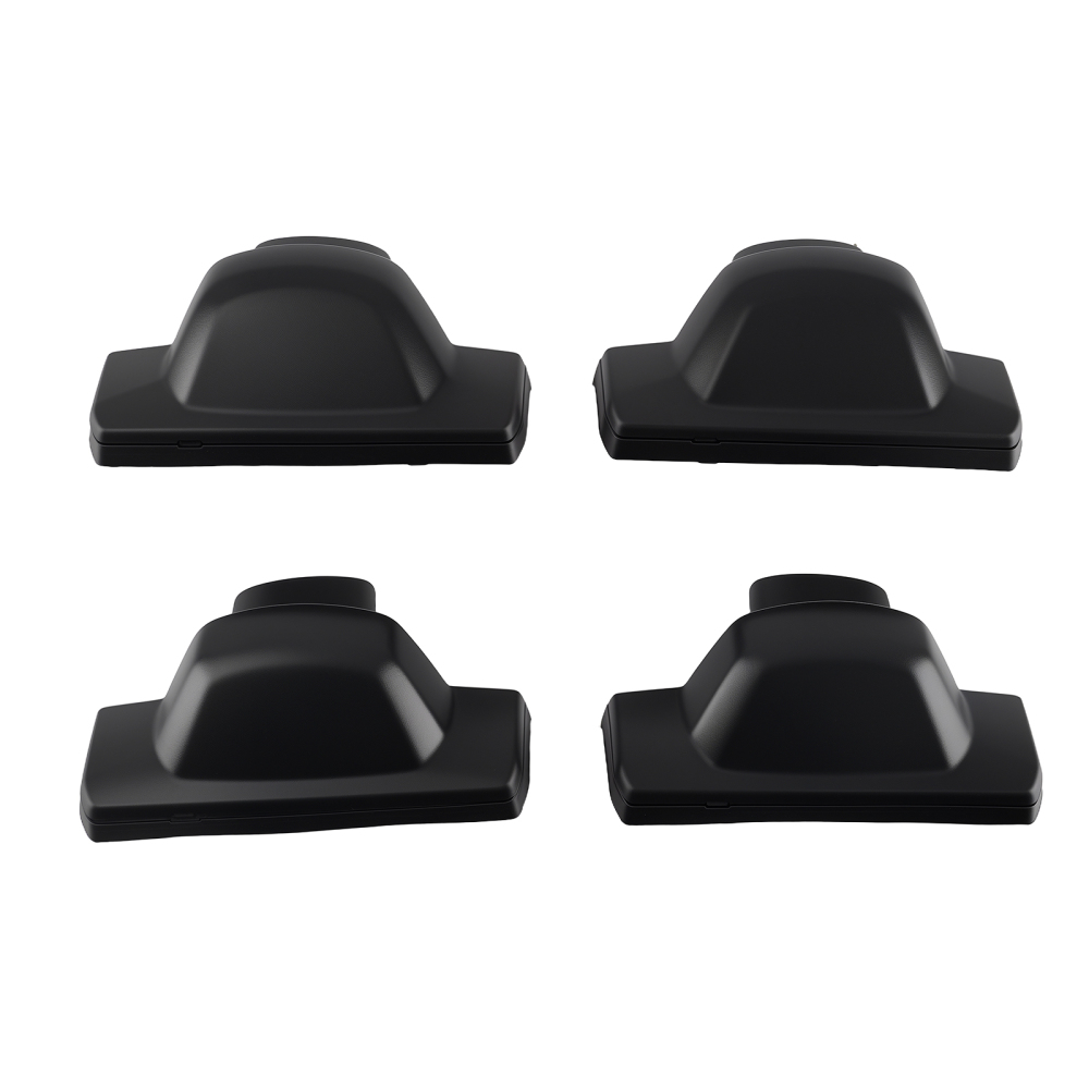 Black Roof Cross Bars Top Mount Luggage Rack Set compatible for Honda CRV MK3 2007-2012