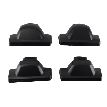 Black Roof Cross Bars Top Mount Luggage Rack Set compatible for Honda CRV MK3 2007-2012