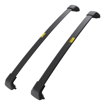 4Pcs Roof Rack for 2012-2016 compatible for Honda CRV Cross Bars + Side Rails Luggage Carrier