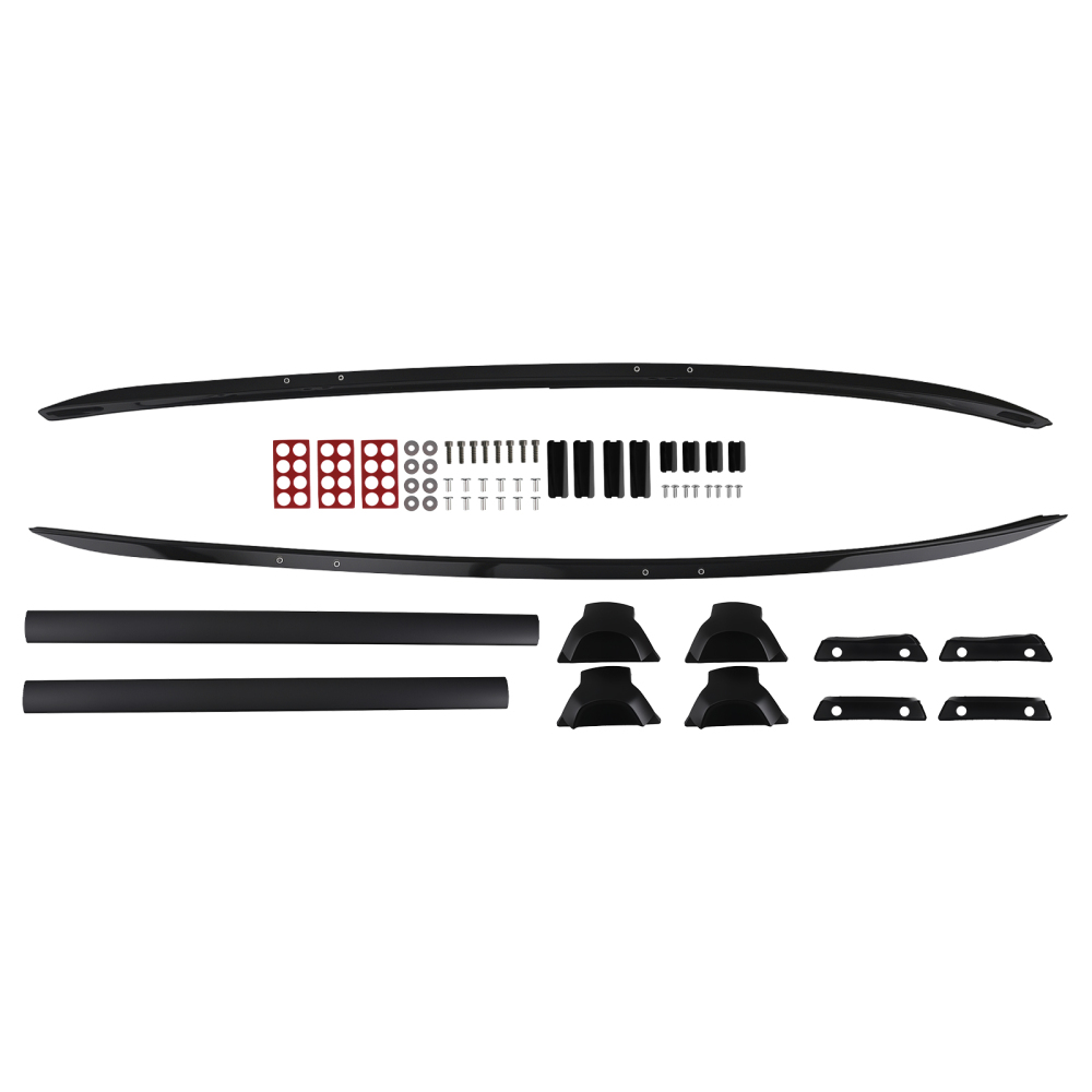 4pcs Roof Rack Rail Cross Bars Kit compatible for Honda CRV CR-V 2017-2022 Luggage Carrier