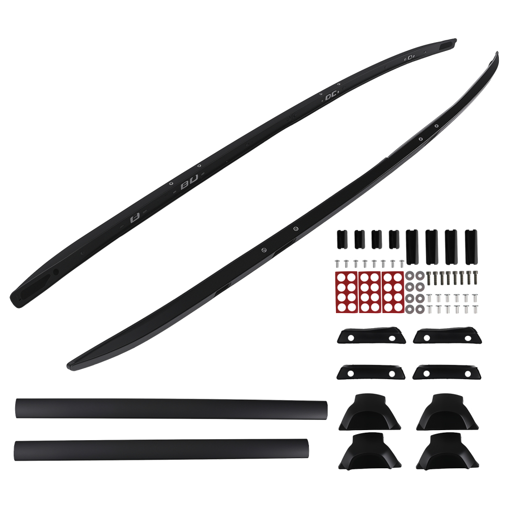 4pcs Roof Rack Rail Cross Bars Kit compatible for Honda CRV CR-V 2017-2022 Luggage Carrier