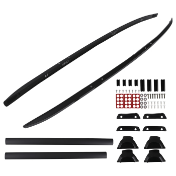 4pcs Roof Rack Rail Cross Bars Kit compatible for Honda CRV CR-V 2017-2022 Luggage Carrier