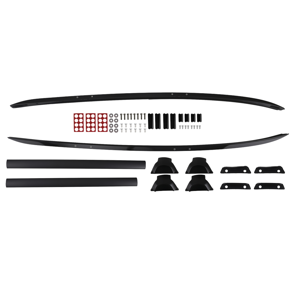 4pcs Roof Rack Rail Cross Bars Kit compatible for Honda CRV CR-V 2017-2022 Luggage Carrier