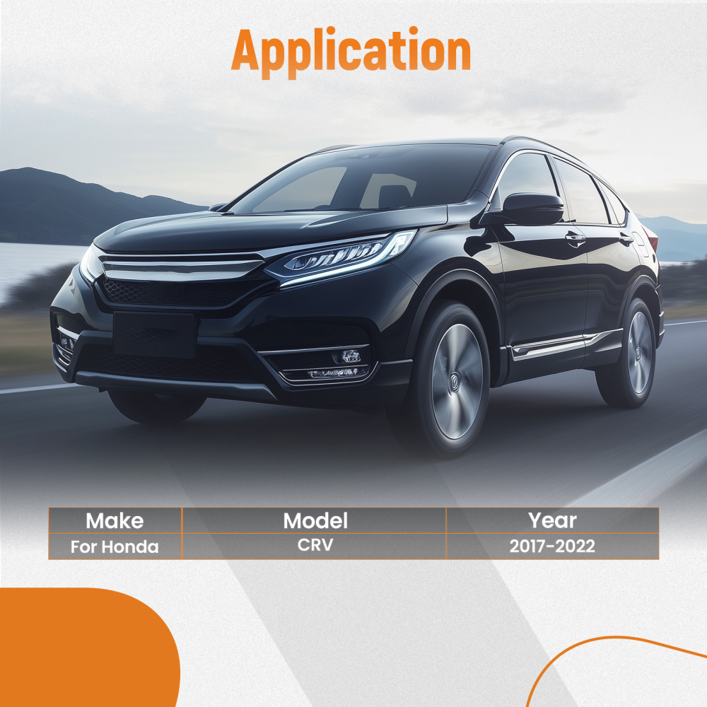 4pcs Roof Rack Rail Cross Bars Kit compatible for Honda CRV CR-V 2017-2022 Luggage Carrier