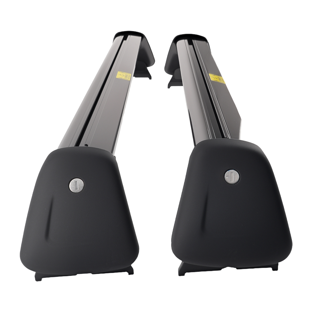 Roof Rack Cross Bars Crossbar Rail Bar Black For 2020-2025 compatible for Mazda CX-30 CX30