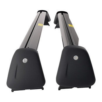 Roof Rack Cross Bars Crossbar Rail Bar Black For 2020-2025 compatible for Mazda CX-30 CX30