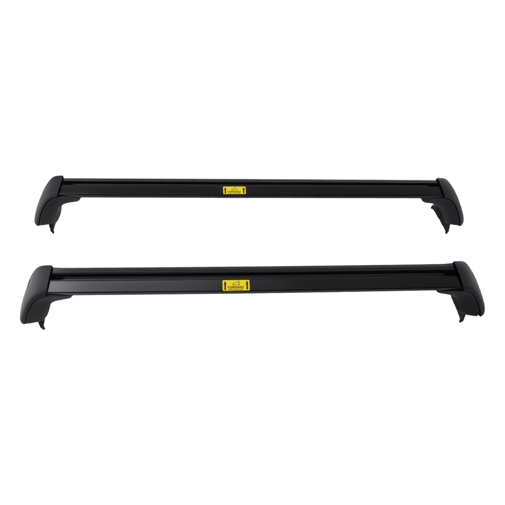 Roof Rack Cross Bars Crossbar Rail Bar Black For 2020-2025 compatible for Mazda CX-30 CX30