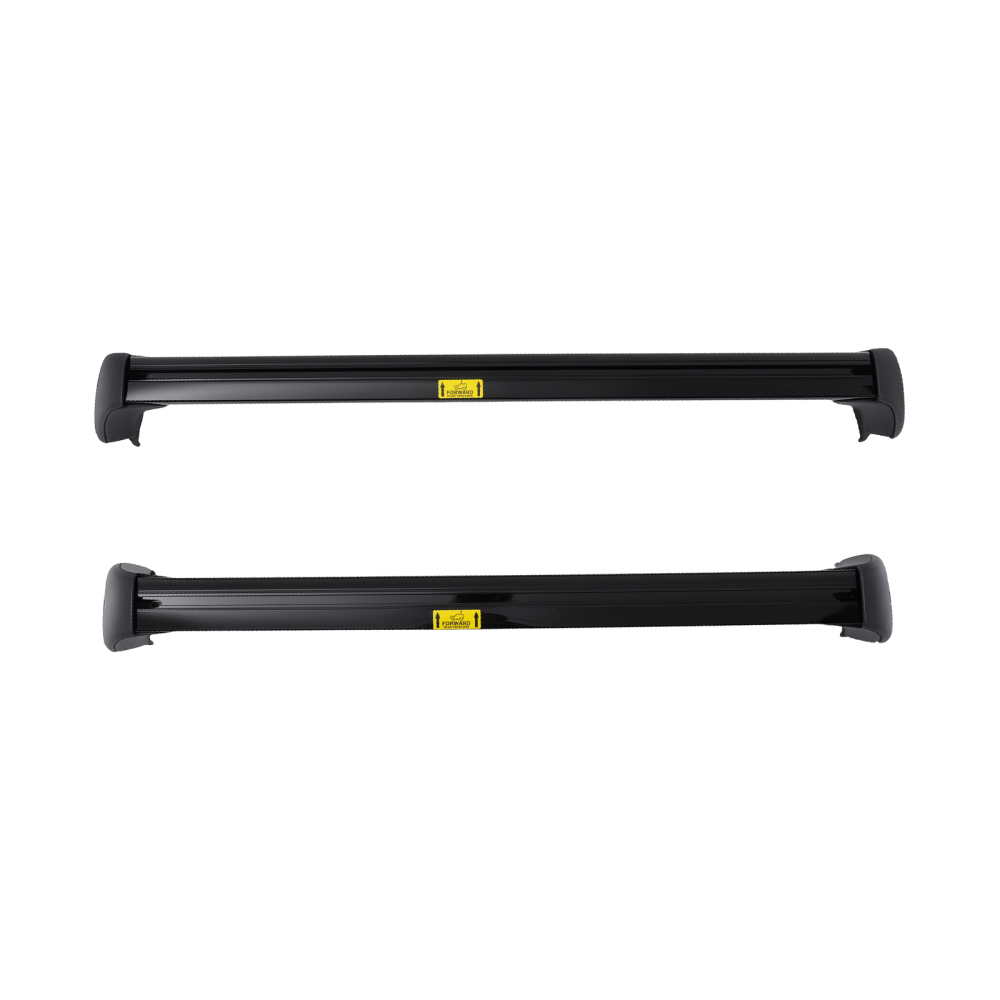 Roof Rack Cross Bars Crossbar Rail Bar Black For 2020-2025 compatible for Mazda CX-30 CX30