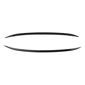 Black Roof Rails Roof Rack Side Rail compatible for Mazda CX-30 CX30 2020-2025 Aluminum