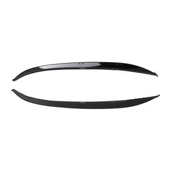 Black Roof Rails Roof Rack Side Rail compatible for Mazda CX-30 CX30 2020-2025 Aluminum