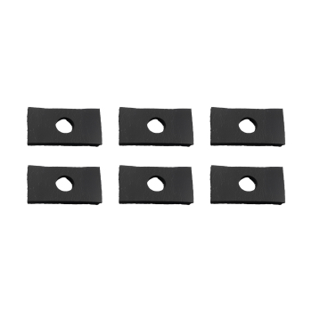 Black Roof Rails Roof Rack Side Rail compatible for Mazda CX-30 CX30 2020-2025 Aluminum