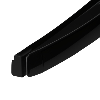 Aluminum Black Roof Rails Set compatible for Mazda CX-5 2017-2024 Powder Coated Finish