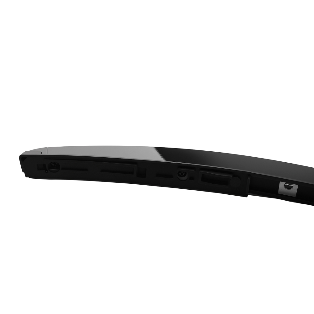 Aluminum Black Roof Rails Set compatible for Mazda CX-5 2017-2024 Powder Coated Finish