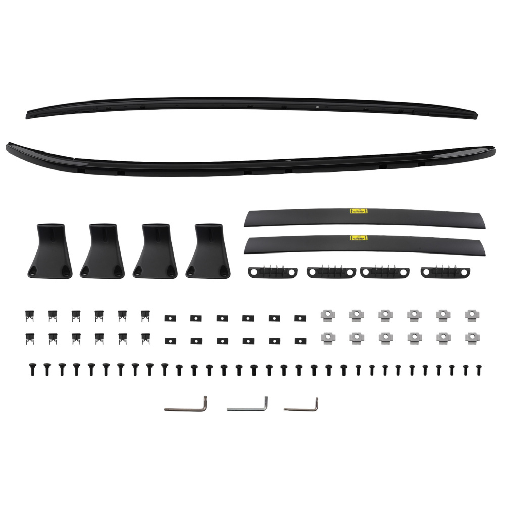 220LBS Roof Racks Cross Bar Side Rail Cargo Carrier compatible for Mazda CX-5 CX5 2017-2025