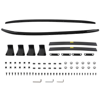 220LBS Roof Racks Cross Bar Side Rail Cargo Carrier compatible for Mazda CX-5 CX5 2017-2025