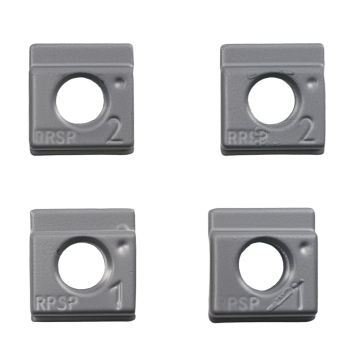 4Pcs Roof Rack for 2016-2023 compatible for Mazda CX-9 CX9 Side Rails + Cross Bars Black Set