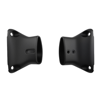 4Pcs Roof Rack for 2016-2023 compatible for Mazda CX-9 CX9 Side Rails + Cross Bars Black Set