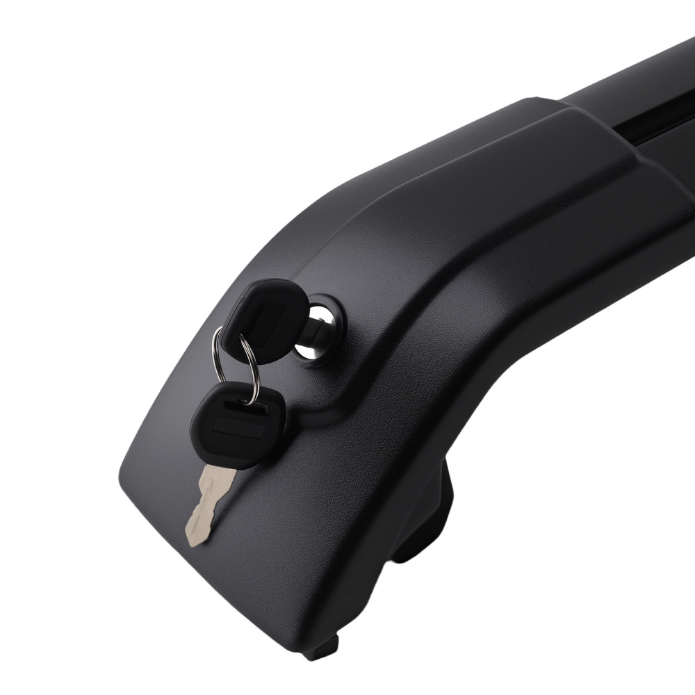 Pair Aluminium Black Roof Rack Cross Bars compatible for BMW X5 F15 F85 G05 F95 2013+