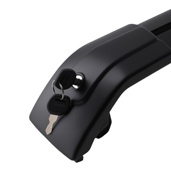 Pair Aluminium Black Roof Rack Cross Bars compatible for BMW X5 F15 F85 G05 F95 2013+