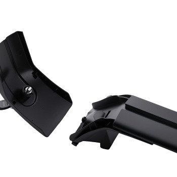 Pair Aluminium Black Roof Rack Cross Bars compatible for BMW X5 F15 F85 G05 F95 2013+