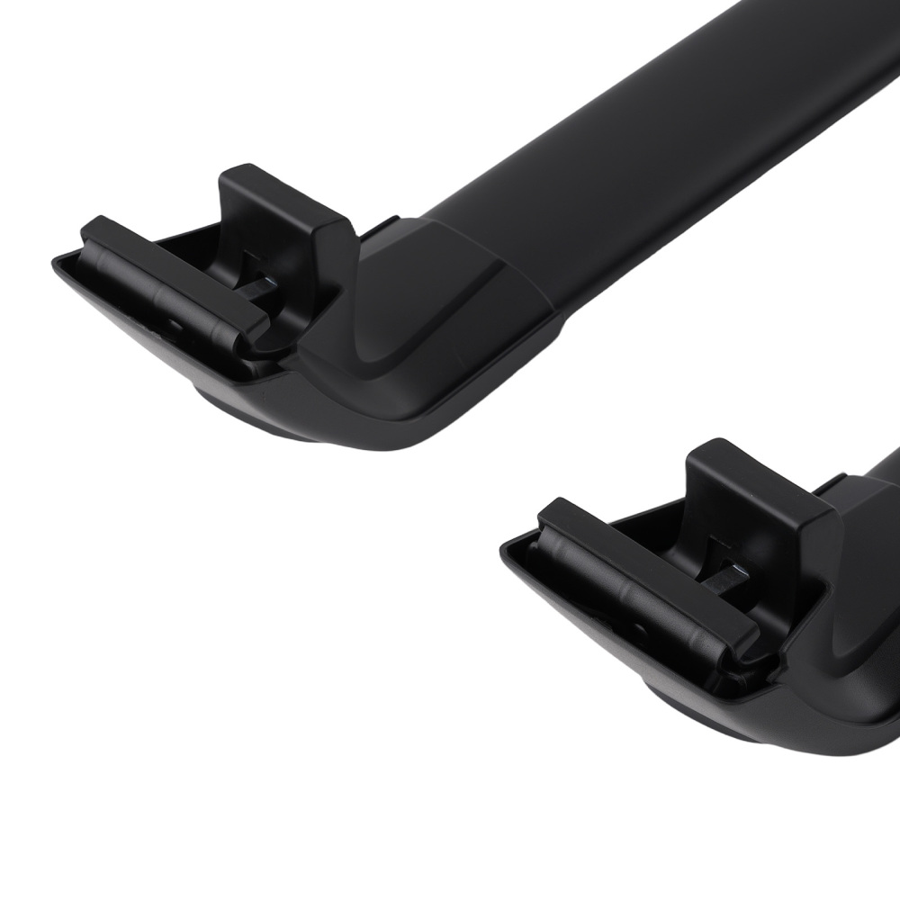 Pair Aluminium Black Roof Rack Cross Bars compatible for BMW X5 F15 F85 G05 F95 2013+
