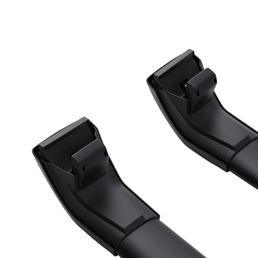 Pair Aluminium Black Roof Rack Cross Bars compatible for BMW X5 F15 F85 G05 F95 2013+